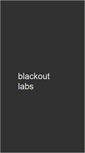 Mobile Screenshot of blackoutlabs.com